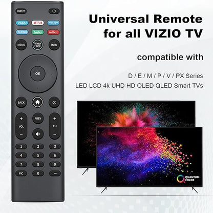 for vizio Smart tv Remote, XRT140-Remote- Replacement Applicable with All VIZIO Smart TV
