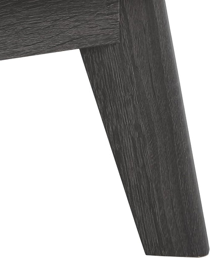 SAFAVIEH ESMA TV Stand for up to 65" Flatscreen – Distressed Black, Sliding Doors with Interior Storage, Entertainment Media Console (MED9640E)