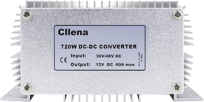Cllena DC 36-48V to 12V 60A 720W Waterproof DC buck Converter