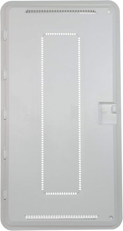 Legrand - On-Q 30 Inch Media Enclosure, WiFi Electrical Box, Cable Management Box for Distribution of Networking Service, Recessed Media Box Lets Signal Through, White, ENP3050NA