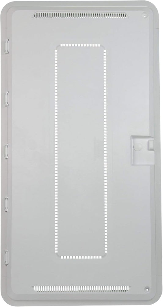 Legrand - On-Q 30 Inch Media Enclosure, WiFi Electrical Box, Cable Management Box for Distribution of Networking Service, Recessed Media Box Lets Signal Through, White, ENP3050NA