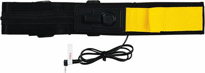 Secure Safety Solutions Wheelchair Seatbelt Chair Alarm for Elderly Dementia Patients - Non Restraint Seat Belt Strap Sensor and Alarm - Fall Prevention Caregiver Alert Device for Monitoring Seniors