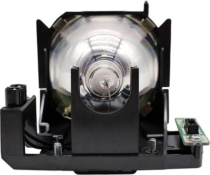 Advanced Lamps™ Lamp & Housing TwinPack for The Panasonic PT-D6000 Projector