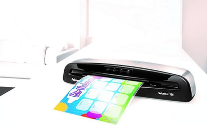 Fellowes Callisto 125 Laminator, 12.5-Inch (57291), Silver/Black