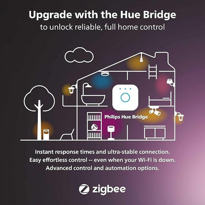 Philips Hue Outdoor 16-Foot Cable Extension - Extend Your Hue Outdoor Low Voltage Lights - 1 Pack - Requires Hue Bridge - Weatherproof