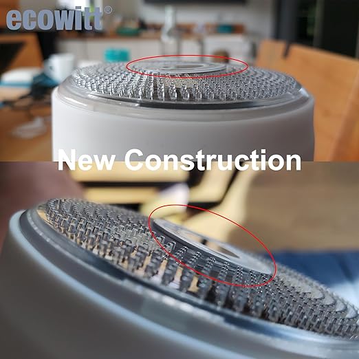 ECOWITT Wittboy Weather Station GW2001, Includes GW2000 Wi-Fi IoT Hub and WS90 7-in-1 Outdoor Solar Powered Weather Sensor, Supports WU/WeatherCloud/Wow/Ecowitt Servers, 915 MHz