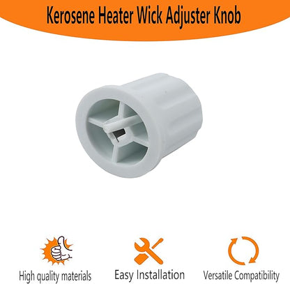 Irnyso Replacement Kerosene Heater Wick Adjuster Knob WS-CV14 08-1724 fits Dyna Glo Kerosene Heater RMC-95 C C2 C4 C6 C7