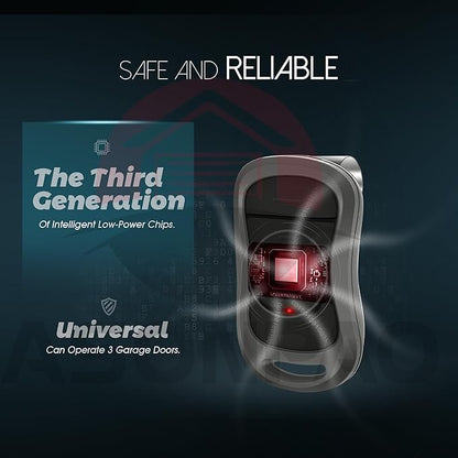 2 for Genie Garage Door Opener Remote G3T-R G3T-A G3T-BX Intellicode【10-Years-Warranty】