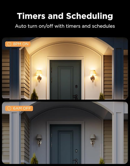 Govee E12 Led Bulb, Smart Light Bulbs Work with Matter, Alexa, Google Assistant, WiFi Candelabra Bulbs 40 Watt Equivalent, RGBWW Color Changing Light Bulb, 2.4Ghz Only, 450 LM, 6 Pack