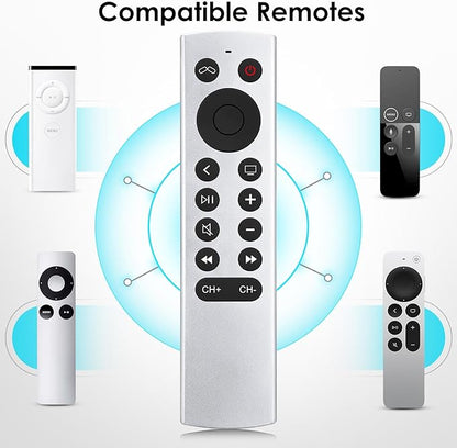 Replacement for Apple-TV-4K-Remote, Remote Control for Apple TV 4K/HD (NOT Siri and Voice)