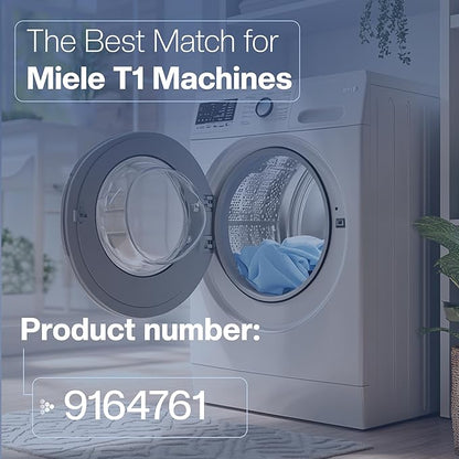 2 Plinth Filter for Miele Dryer T1 [9164761] Replacement