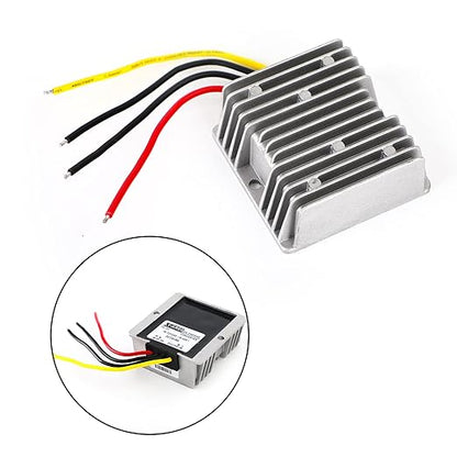 Areyourshop Waterproof 12V/24V to 6V 30A 180W Step Down DC/DC Power Converter Regulator