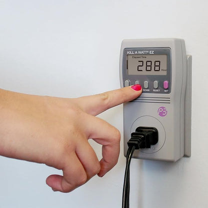 P3 International P4460 Kill A Watt EZ Electricity Usage Monitor , grey