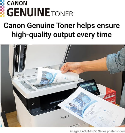 Canon Genuine 046 Cyan Toner Cartridge High Capacity Compatible with LBP654Cdw, MF731Cdw, MF733Cdw, MF735Cdw