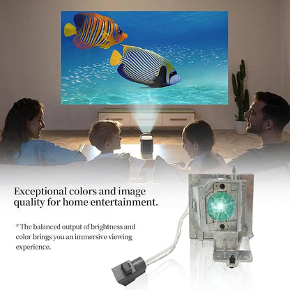 SORNEICDR Replacement Projector Lamp Bulb NP36LP BL-FP190E/FP190D MC.JH111.001 SP.8VH01GC01 Compatible with Optoma HD141X HD26 GT1080 GT1080darbee HD29darbee W316 DH1009 H182X S316 X316