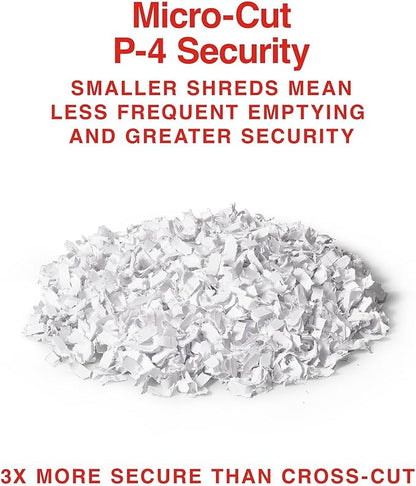 Staples 12-Sheet Micro-Cut Shredder – Compact High-Security Shredding for Home & Office