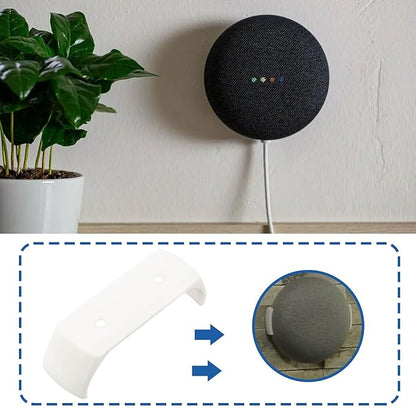ECSiNG Smart Speaker Wall Mount Holder Bracket Compatible with Nest Mini Bluetooth Speaker