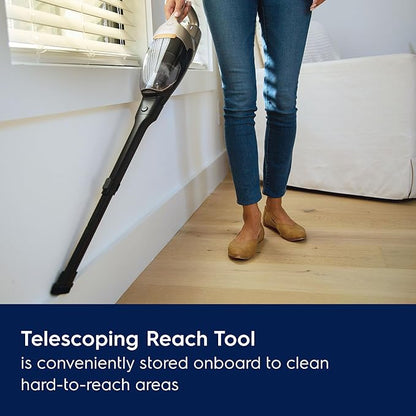 Electrolux WellQ7 Hard Floor Cordless 2-in-1 Vacuum with PowerPro Roller for Hard Surfaces, 50-Minute Run Time, 2 Power Modes, Soft Sand