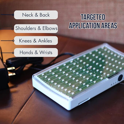 Epoch 980 Helios – 980nm Infrared Light Therapy Panel for Full-Body Use - LED Red Light Device - Muscle Comfort, Joint Support & Home Wellness - for Hands, Neck, Back, Shoulders, Knees