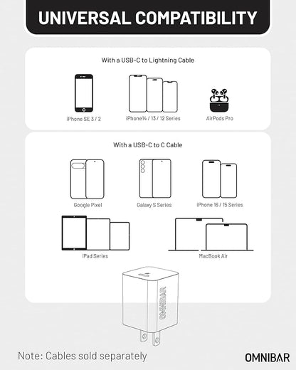 30W USB C Charger with 60W Type C Cable,GaN Fast Wall Charger Block,PD 3.0 PPS Type C Power Adapter for Google Pixel 9/9 Pro/9 Pro XL/8//7/7/6/5/4/3 XL More Series
