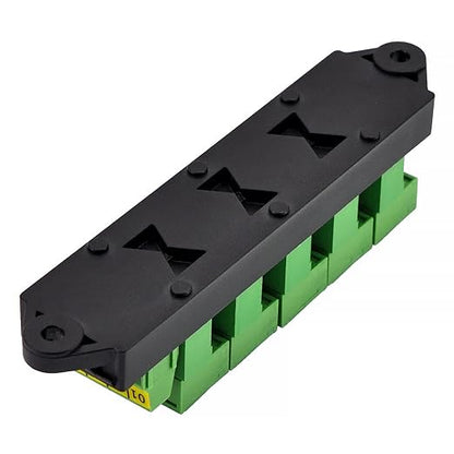 16Amp 300V 4x6 Position Pluggable Terminal Block Distribution Module. OONO D-1654GP