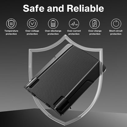Replacement Battery for Zebra for Symbol TC77 TC70 TC75 TC72 TC70X TC75EK TC75AH TC75GK TC700H TC700K TC77HL TC75x TC720L TC75FK Handheld Barcode Scanner BTRY-TC7X-46MPP-01 / BT-000318
