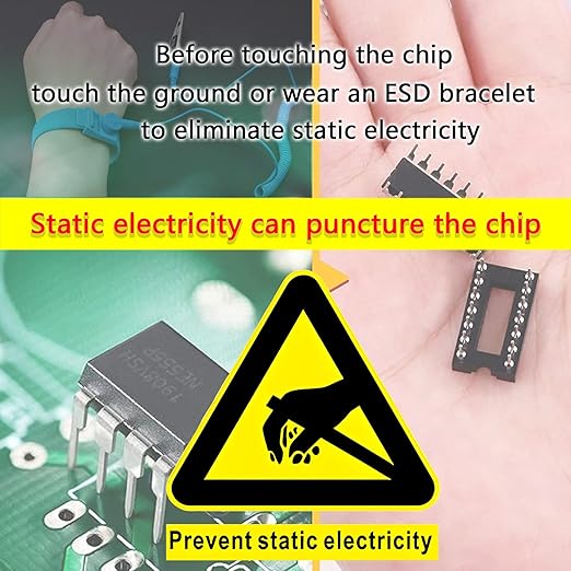 Minidodoca 11 Values 39 Pcs L317 L7805 L7806 L7808 L7809 L7810 L7812 L7815 L7818 L7824 TO-220 Package High Current Positive Voltage Regulator Assortment Kit+TO-220 Heatsink