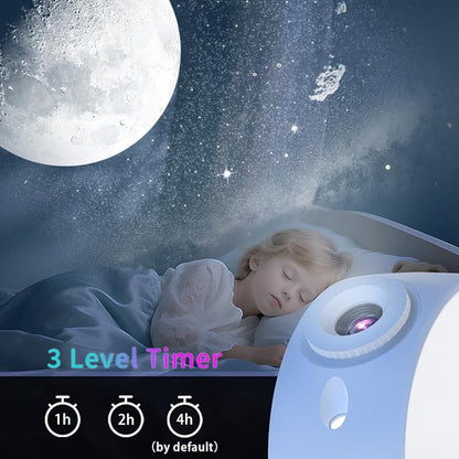 Rusoso Galaxy Projector, Planetarium Star Projector for Bedroom,13 in 1 Film Discs 4K HD Night Light,for Space for Kids Adults Bedroom Decor Birthday Gift,Christmas Gifts for Adults