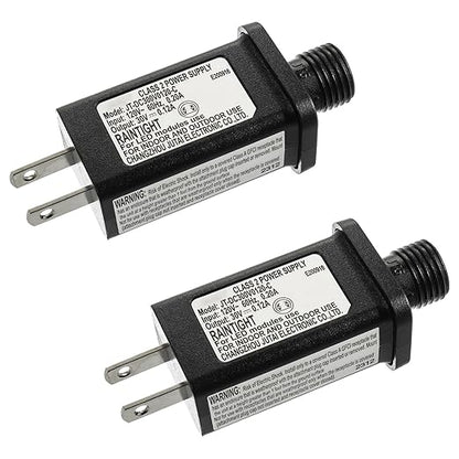 SIGANDG 30V 3.6W LED Transformer Replacement Class 2 Power Supply for Christmas String Light Inflatable Decorations LED Controller IP44 Waterproof Low Voltage