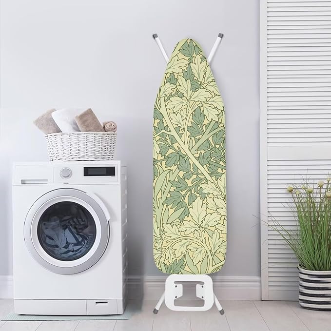 ZCFYGDX Ironing Board Decor Covers (14 x 45 in) Hook & Loop Elastic Edge Easy to Install, Scorch Resistant,Lightweight & Breathable Anti-Slip & Wear-Resistant William Morris Prints Size-S