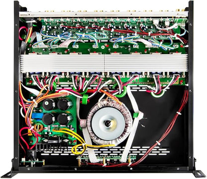 OSD Audio MX1680 GEN2 8 Zone Amplifier 16Ch x 80W, Class D, Front Panel On/Off Buttons, Distributed Audio