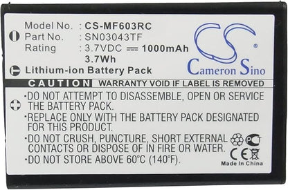 VI VINTRONS Battery for Acoustic Research ARRX18G,