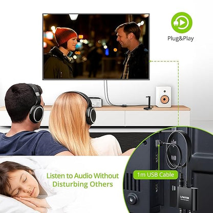 LiNKFOR Optical Cable Splitter 1x3 SPDIF Toslink with 1PCS Optical Audio Cable Aluminum Shell Toslink Splitter 1 in 3 Out Support LPCM 2.0 DTS Dolby-AC3 Compatible with PS3 DVD HDTV STB Etc