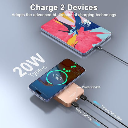 Portable Charger Power Bank Charging Powerbank