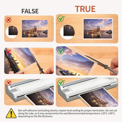 Lamtetur Anti-Static Thermal Laminating Pouches 9x11.5 Inches, Holds 8.5 x 11 Inch Sheets,5mil 100Pcs Hot Laminate Films, Clear Laminator Papers, Letter Size Lamination Sheets(Anti-Static 5Mil-100)