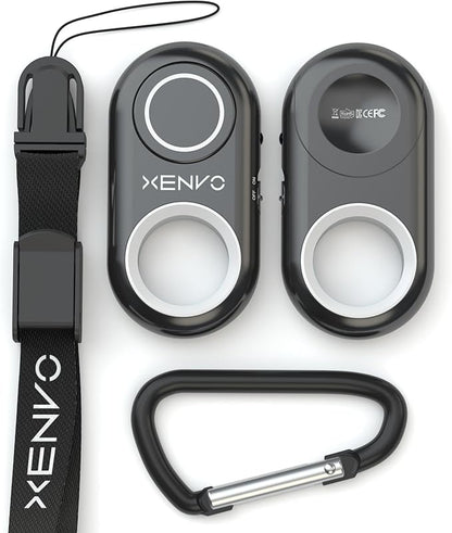 Xenvo Shutterbug - Camera Shutter Remote Control - Bluetooth Wireless Selfie Button Clicker - Compatible with iPhone, iPad, Android, Samsung, and Google Pixel Cell Phones, Smartphones and Tablets