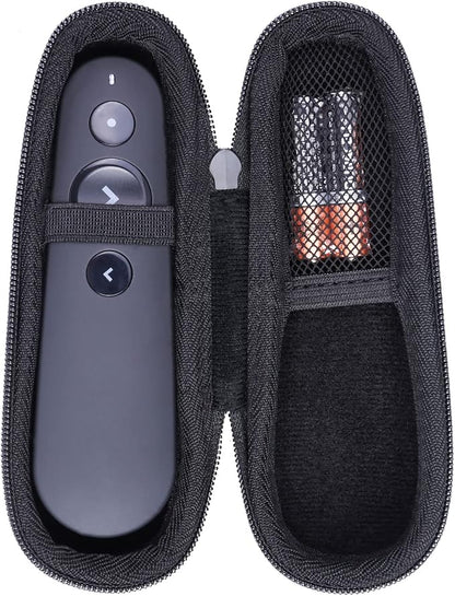 co2CREA Hard Case Replacement for Logitech Wireless Presenter R500s R500 Presentation Remote Clicker Pointer