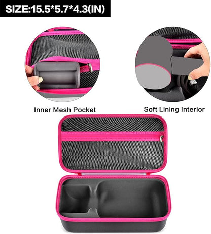 ANKHOH Case Holder Compatible with Dyson Supersonic Hair Dryer, Blow Dryer Storage Bag Fits for Dyson Supersonic Limited Gift Set Edition and Accessories, Box Only