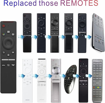 Replacement Remote for Samsung TV, Universal Remote Control for Samsung Smart TV 2025-2015 Neo, OLED, UHD, 4K, 2K, Infrared, No Voice, No Bluetooth, No OEM