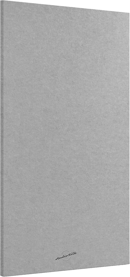 AudioSilk Acoustic Panel, Large, 46" x 23", Mid Grey