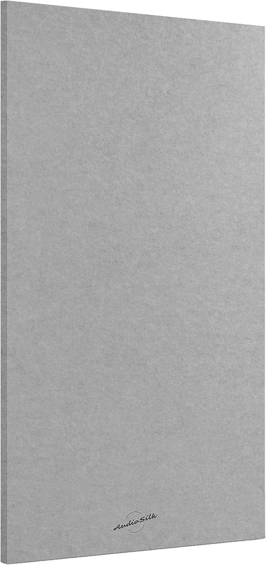 AudioSilk Acoustic Panel, Large, 46" x 23", Mid Grey