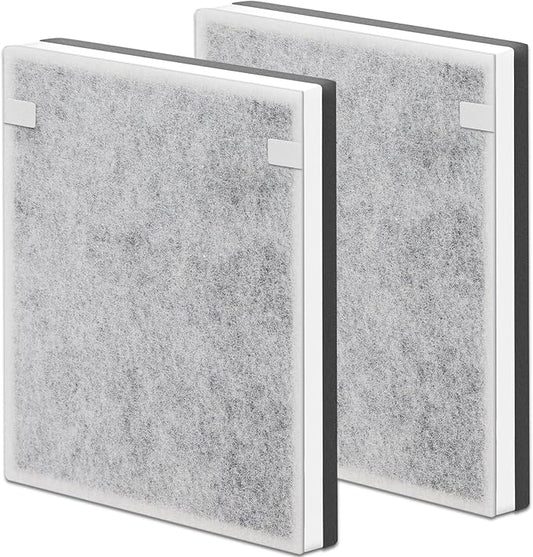 NXBHG Vital 100 Replacement Filter Compatible with Levoit Vital 100 Air Purifier, 3-in-1 and High-Efficiency Activated Carbon Filters, Part Number Vital 100-RF, 2 Pack