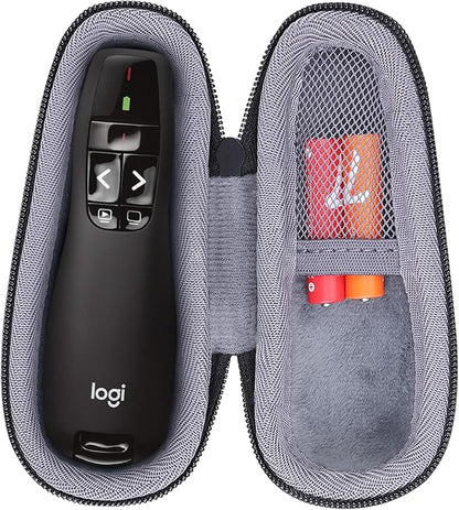 co2CREA Hard Case Replacement for Logitech Wireless Presenter R400 Presentation Remote Clicker Pointer