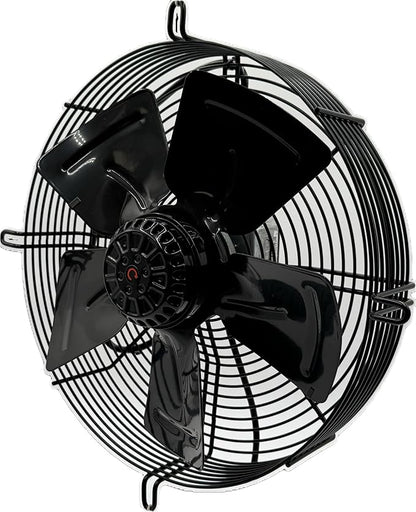 Gable Mount Attic Fan with Adjustable Thermostat – Custom Housing Maximizes Airflow Through Gable Vent – Ultra Quiet, Energy Efficient 130W – Pre-Assembled, Plug & Play – 1350 CFM