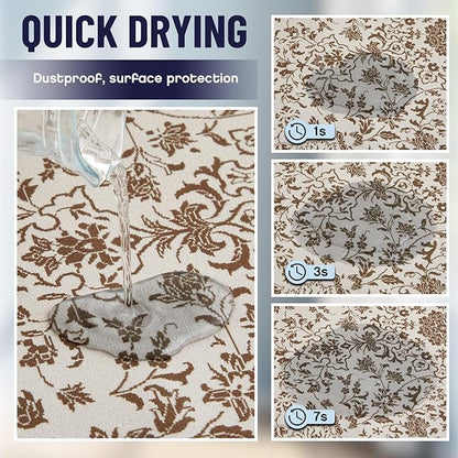Teenyyou 1 Pcs 26" x 18" Dryer Top Protector Mat, Washer and Dryer Topper, Non Slip Waterproof Machine Cover Dust Proof Quick Drying Topper Pad for Laundry and Kitchen (Persian)