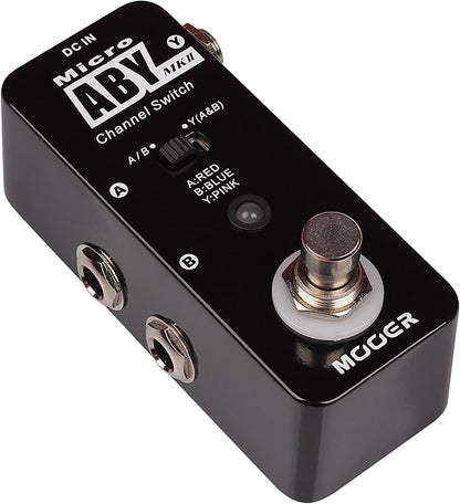 MOOER Micro ABY MKII Channel Switch Pedal