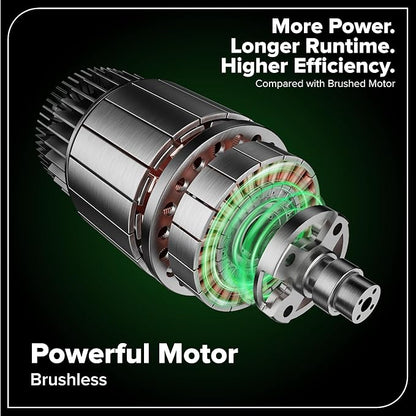 Greenworks 60V 700 CFM Brushless Leaf Blower, 5.0 Ah Battery and Rapid Charger