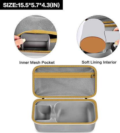 ANKHOH Case Holder Compatible with Dyson Supersonic Hair Dryer, Blow Dryer Storage Bag Fits for Dyson Supersonic Limited Gift Set Edition and Accessories(Box Only-Grey