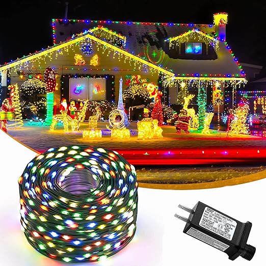 Replacement 12V 0.5A LED Transformer JT-DC120V0500-C Class 2 Power Supply IP44 LED Light Controller Low Voltage Transformer for Christmas String Light Inflatable Decorations (12V6W 1PCS)