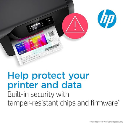 HP 902XL Yellow High-Yield Ink Cartridge | Works OfficeJet 6950, 6960 Series, OfficeJet Pro 6960, 6970 Series | Eligible for Instant Ink | T6M10AN